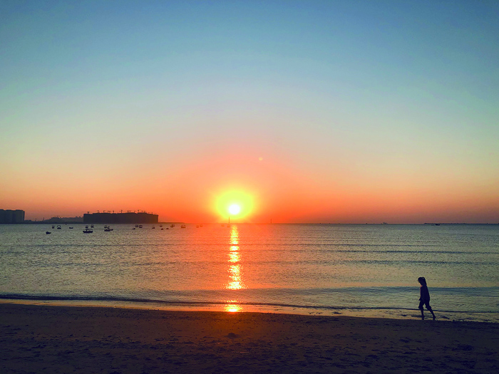 4-夕阳下的孤独-李佑轩.jpg